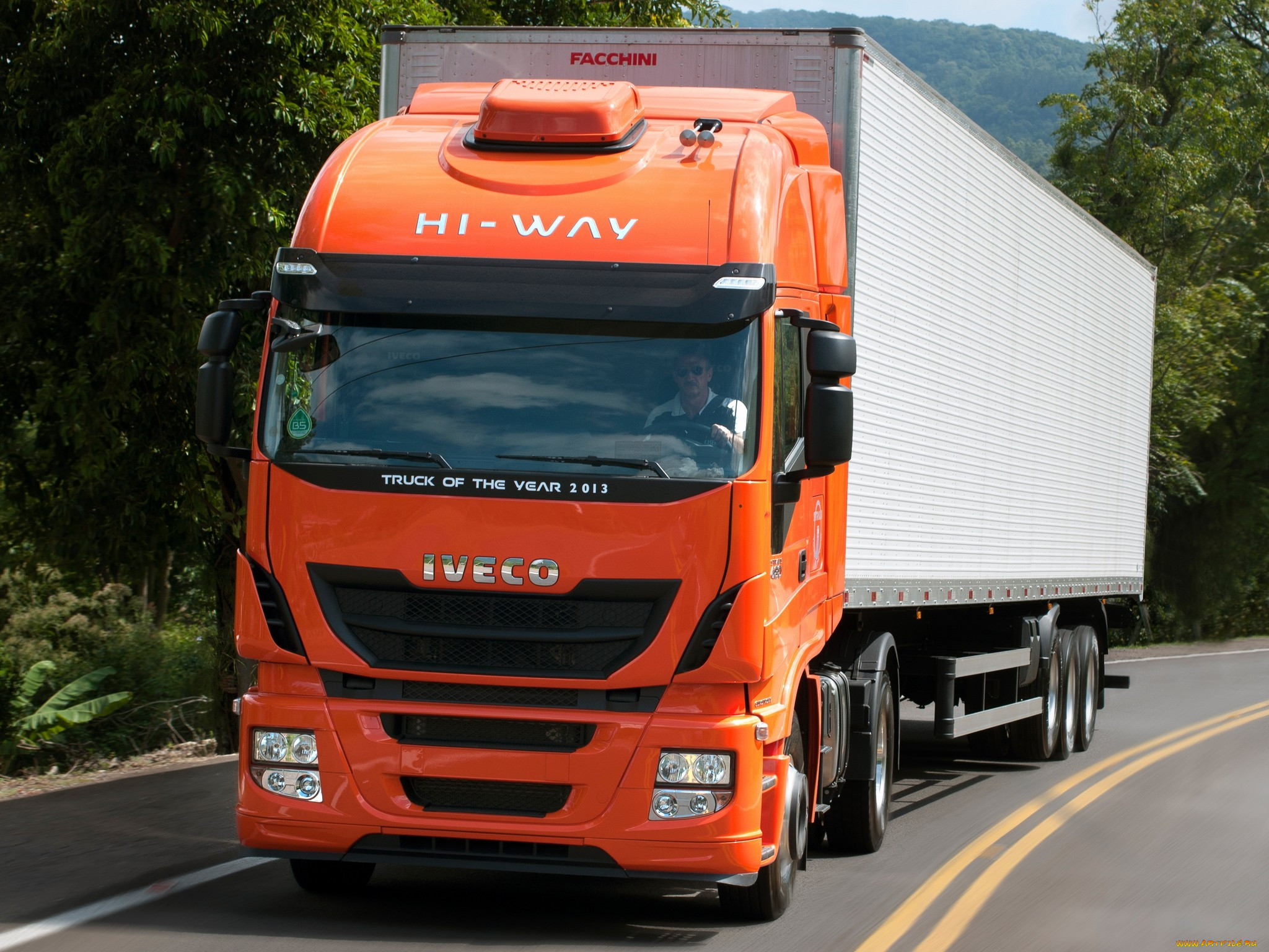 , iveco, stralis, hi-way, 480